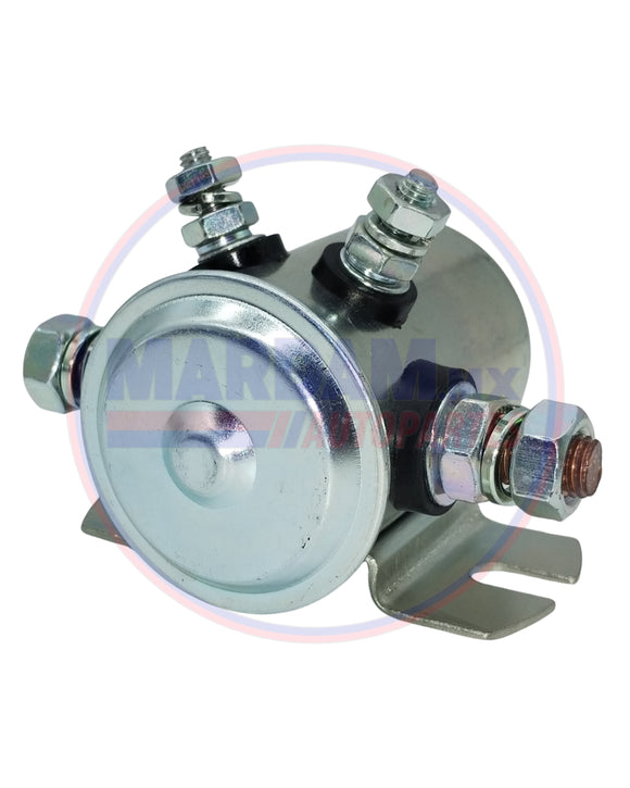 SOLENOIDE AUXILIAR 24V  LAMINADO 4 BORNES  UNIVERSAL 67-703       CODIGO 02395