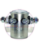 SOLENOIDE AUXILIAR 24V  LAMINADO 4 BORNES  UNIVERSAL 67-703       CODIGO 02395
