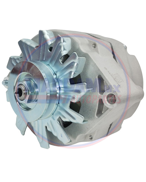 ALTERNADOR DELCO 10DN  65A 12V CW CON REGULADOR  1 BANDA  LESTER 7127 12V NUEVO    CODIGO 02508