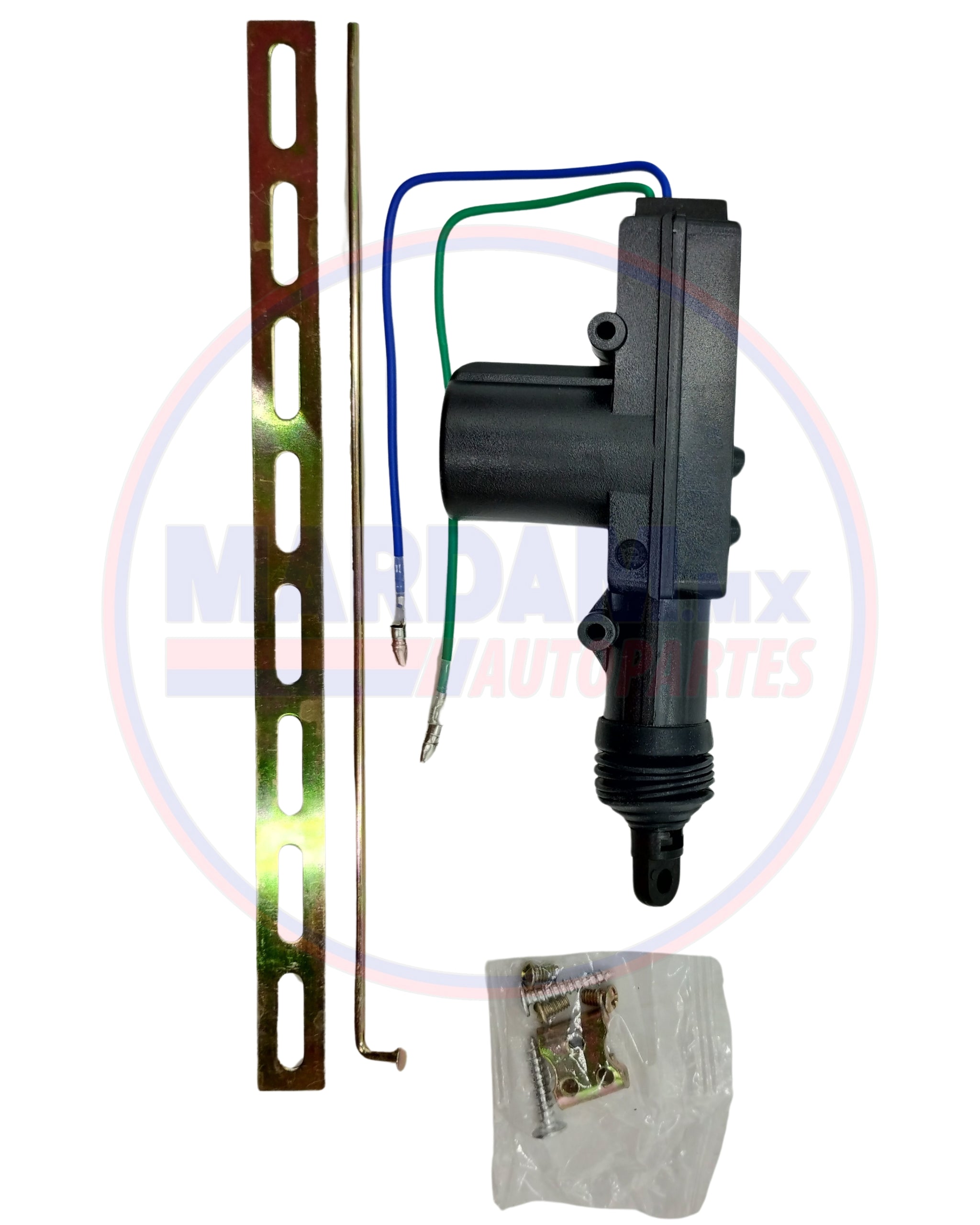 SOLENOIDE ACTUADOR DE SEGUROS ELECTRICOS UNIVERSAL CODIGO 05024 ...