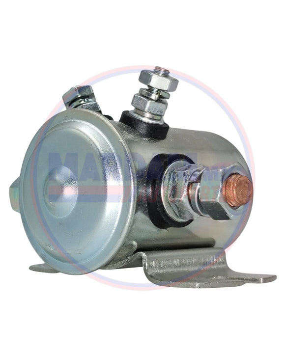 SOLENOIDE AUXILIAR 12V  LAMINADO  4  BORNES  67-702        CODIGO 05329
