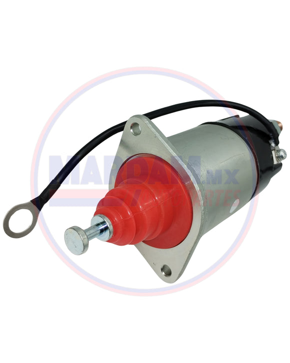 SOLENOIDE MARCHA DELCO 39MT 12V 4 TERMINALES MACK   ZM841  66-155         CODIGO 05376