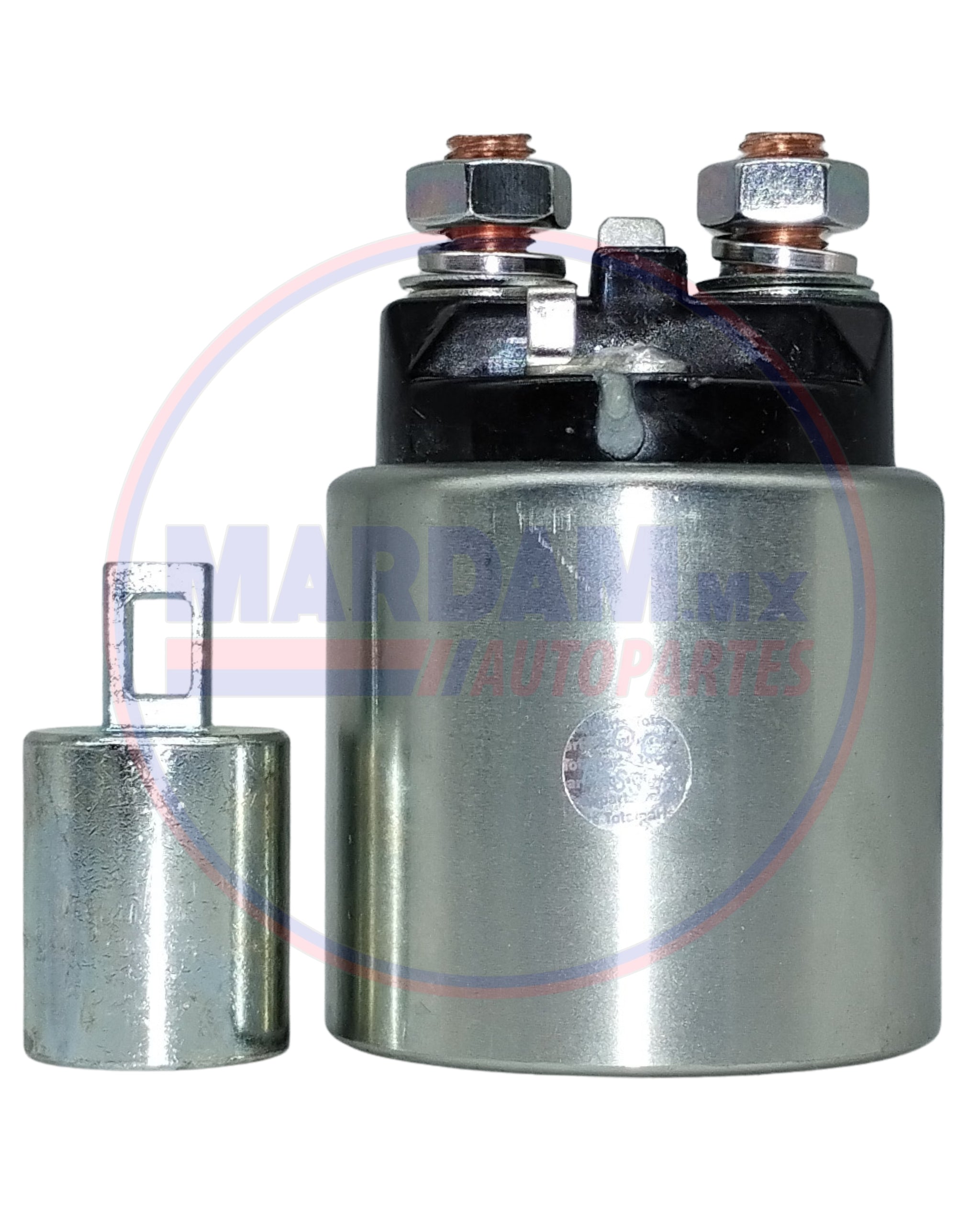 SOLENOIDE MARCHA HITACHI NISSAN TSURU S/CABLE 1219 66-8146 CODIGO 0560 ...