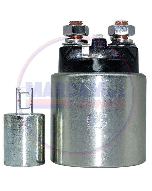 SOLENOIDE MARCHA HITACHI NISSAN TSURU S/CABLE  1219  66-8146         CODIGO 05608