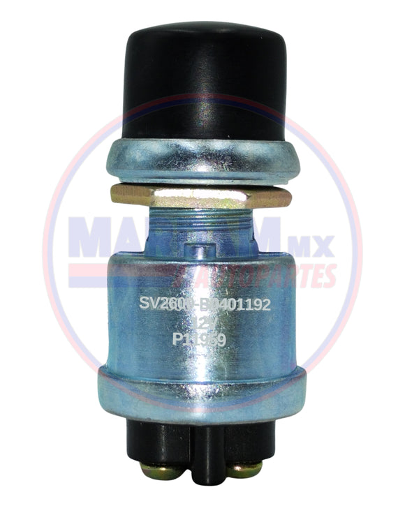 BOTON MARCHA 2 POLOS REFORZADO TAIWAN  PB-1      CODIGO 36323