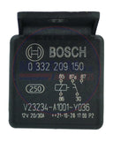 RELEVADOR  5 TERMINALES UNIVERSAL 12V 30A  BOSCH  RY30  CODIGO 32196