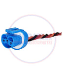 ENCHUFE DE UNIDAD FOCO  9004   9007  CABLE 12      CODIGO 11204