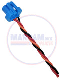 ENCHUFE DE UNIDAD FOCO  9004   9007  CABLE 12      CODIGO 11204
