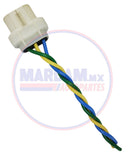 ENCHUFE DE UNIDAD FOCO  9004   9007      CODIGO 11207