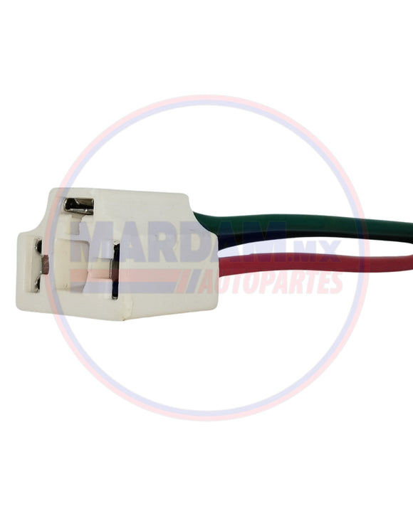 ENCHUFE DE UNIDAD FOCO H4   CABLE 12      CODIGO 11213