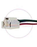 ENCHUFE DE UNIDAD FOCO H4   CABLE 12      CODIGO 11213