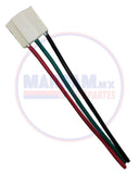 ENCHUFE DE UNIDAD FOCO H4   CABLE 12      CODIGO 11213