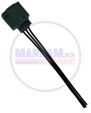 ENCHUFE DE UNIDAD FOCO H13 ( 9008 )       CODIGO 11214