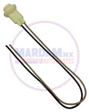 SOQUET PELLIZCO 158 CON CABLE  UNIVERSAL      CODIGO 11313