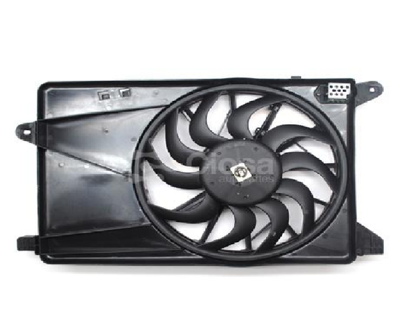 MOTOVENTILADOR CHEVROLET CORSA TORNADO  02/12  10 ASPAS  CON AIRE          CODIGO OP2611D