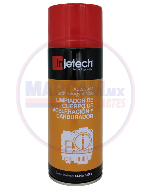 LIMPIADOR DE CUERPO DE ACELERACION 430ML INJETECH    CODIGO 20003