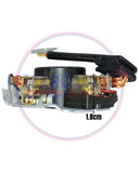 PORTA CARBON MARCHA BOSCH  IMAN METAL CHICO CARBON CHICO DOBLE POSICION  ORIGINAL 6004AE0014 69-9143     CODIGO 30257