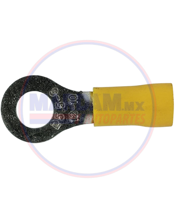 TERMINAL AMARILLA R6Y   1/4      CODIGO 39210