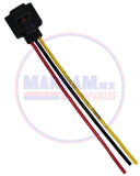 ARNES NISSAN SENSOR CIGUEÑAL Y LEVAS 3 CABLES   Y 1450216        CODIGO 1450216