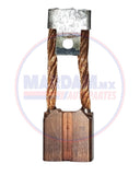 CARBON MARCHA DELCO 40MT 12V 8 CEPILLOS  R-69 68-108      CODIGO 14705