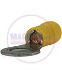 TERMINAL AMARILLA R6Y   1/4      CODIGO 39210