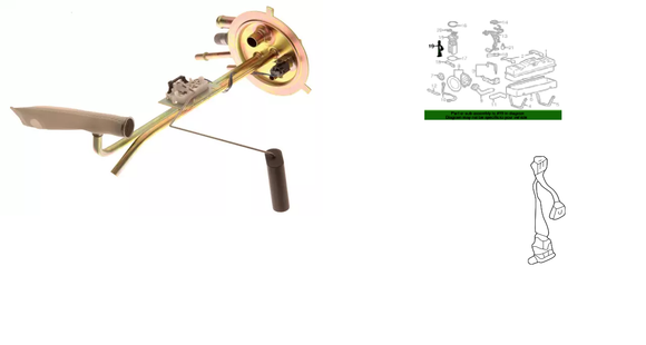 BOMBA GASOLINA CHEVROLET C3500HD, K3500  8CIL 7.4L5.7L     98/00 EPI    CODIGO 15732147