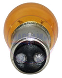 FOCO 1034 - 1157 12V  AMBAR HELLA      CODIGO 17065