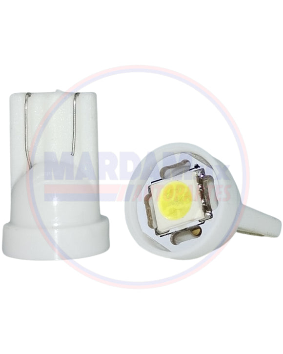 FOCO  158 12V LED BLANCO BLISTER 2 PIEZAS      CODIGO 17076