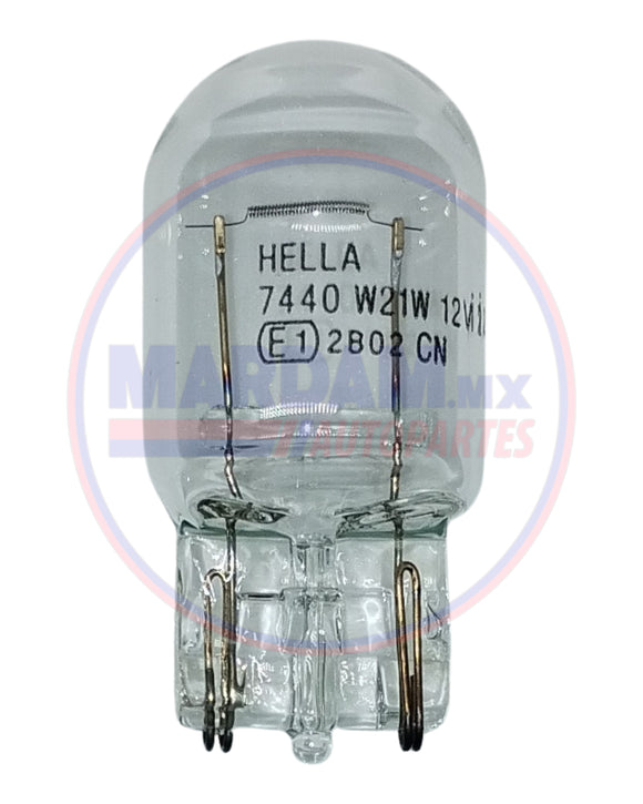 FOCO PELLIZCO 7440 1 POLO BLANCO HONDA NISSAN URVAN HONDA HELLA CODIGO 17608