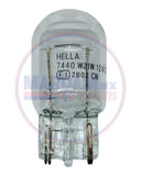 FOCO PELLIZCO 7440 1 POLO BLANCO HONDA NISSAN URVAN HONDA HELLA CODIGO 17608