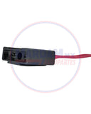 PORTA FUSIBLE  1 FUSIBLE CLAVIJA MAXI      CODIGO 17815