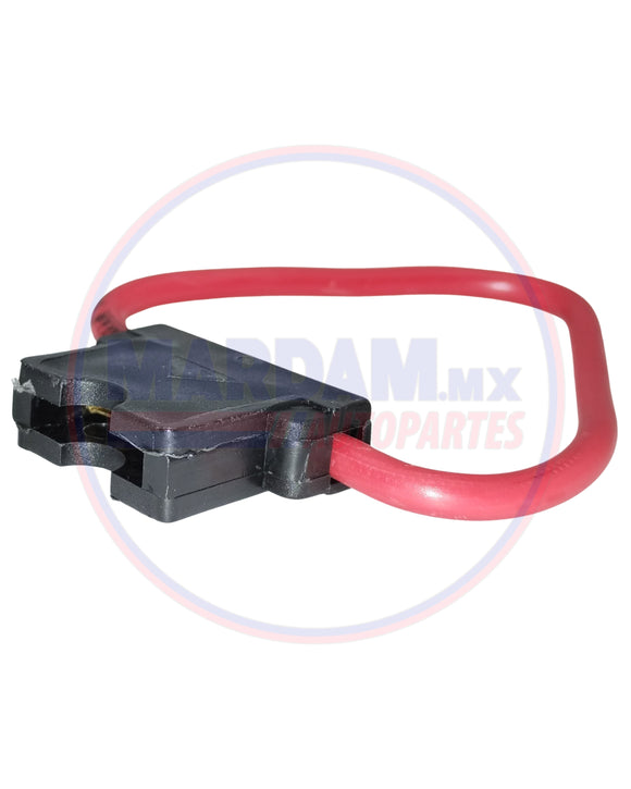 PORTA FUSIBLE  1 FUSIBLE CLAVIJA CALIBRE 10      CODIGO 17822