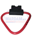 PORTA FUSIBLE  1 FUSIBLE CLAVIJA CALIBRE 10      CODIGO 17822