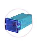 FUSIBLE MODERNO HEMBRA  MINI 20A  AZUL      CODIGO 17978