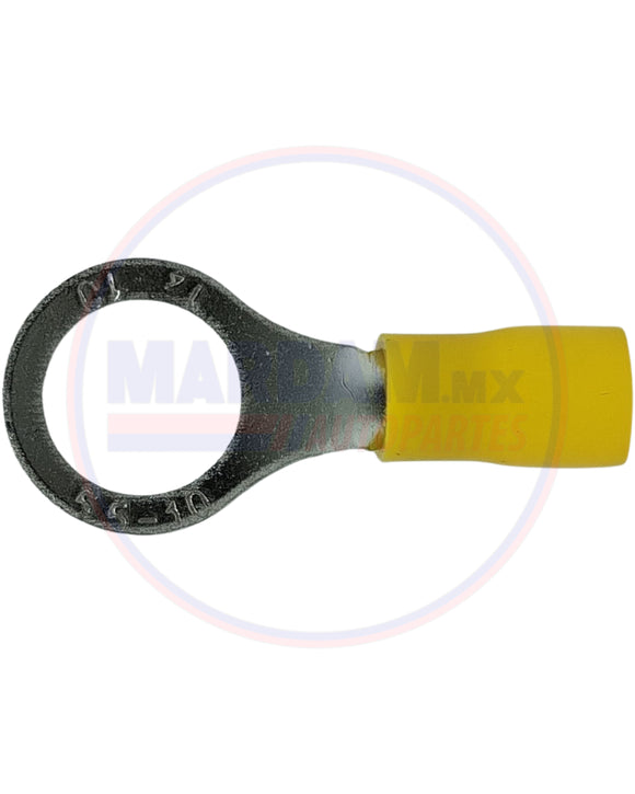 TERMINAL AMARILLA R10Y  3/8       CODIGO 39207