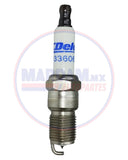 BUJIA  AC DELCO AFINACION CHEVROLET VAN EXP P/UP 2500 3500  ESCALADE AVALANCHE SILVERADO IRIDIUM  88/09 19336068   19256067   CODIGO 19336068