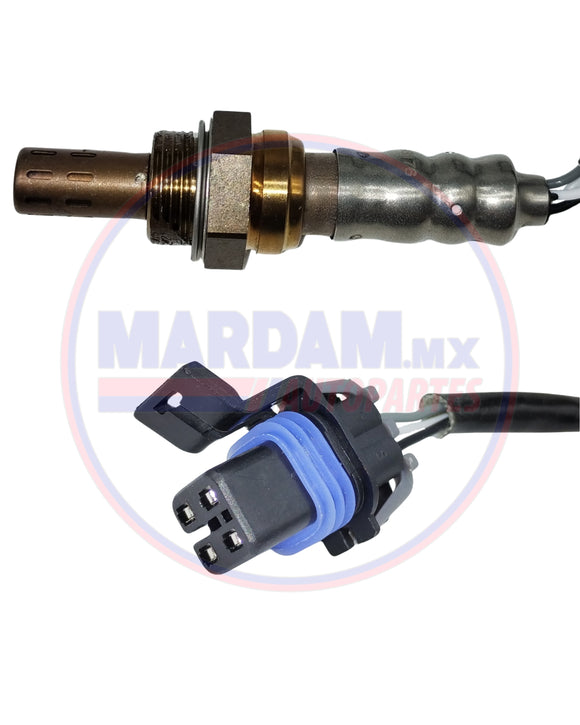 SENSOR OXIGENO CHEVY C2 C3 BUICK LACROSSE  06/11 4 CABLES NEGRO   ES20352      CODIGO 19336441
