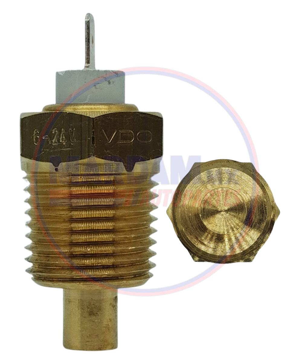 SENSOR TEMPERATURA BULBO ELECTRICO VDO 323.801.001.010 CODIGO 19434 ...