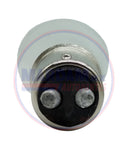 FOCO 1034 - 1157 12V HELLA 2 POLOS    CODIGO 17049
