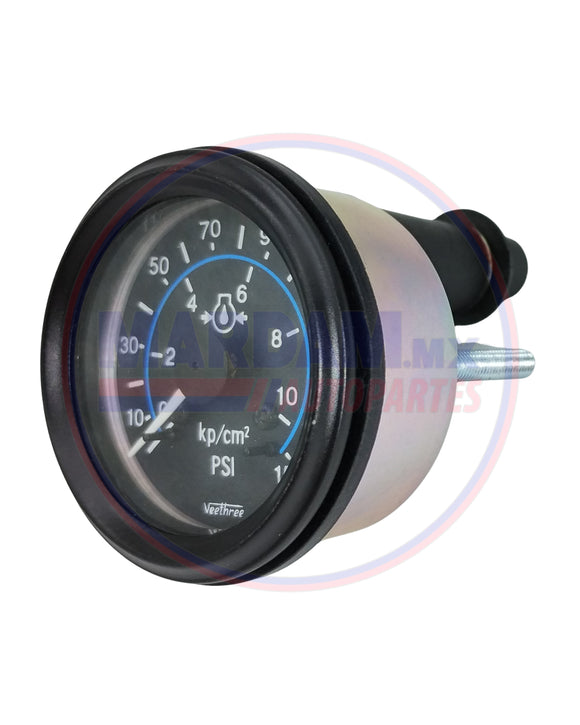 MARCADOR ACEITE FISICO VEETHREE 150 PSI      CODIGO 21026
