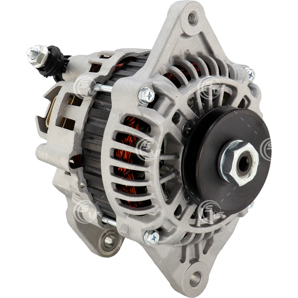 ALTERNADOR MITSUBISHI  NISSAN NP300  L4 2.4L 12/14   12V 70A 23100-VM80A A5TB1871  LESTER  21036    CODIGO L-21036