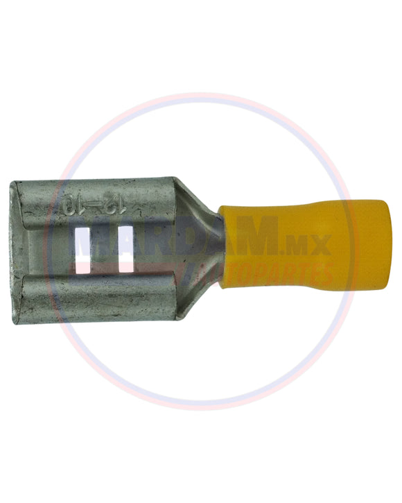 TERMINAL AMARILLA ENCHUFE VW 41350      CODIGO 39205