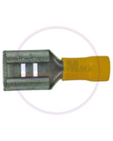 TERMINAL AMARILLA ENCHUFE VW 41350      CODIGO 39205