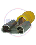 TERMINAL AMARILLA ENCHUFE VW 41350      CODIGO 39205