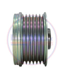 POLEA ALTERNADOR DE CLUTCH 6 RANURAS ZEN 5507  MITSUBISHI CHRYSLER AVENGER  JOURNEY  PATRIOT COMPASS CALIBER      CODIGO 26084