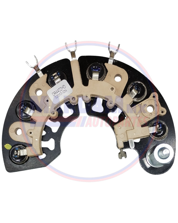 PORTA DIODO ALTERNADOR   DELCO CHEVROLET SUBURBAN 12V  AD230  DR4402       CODIGO 26101
