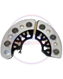 PORTA DIODO ALTERNADOR   DELCO CHEVROLET SUBURBAN 12V  AD230  DR4402       CODIGO 26101
