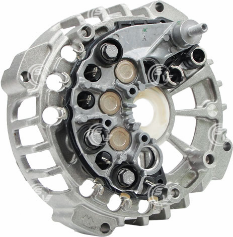 PORTA DIODO ALTERNADOR   VALEO FORD KA FIESTA 12V 90A  493815       CODIGO 26223