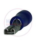 TERMINAL AZUL ENCHUFE HEMBRA MINI      CODIGO 39305