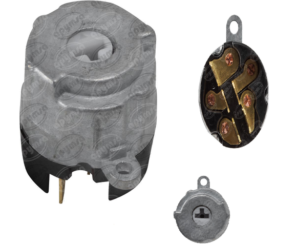 PASTILLA ENCENDIDO NISSAN TSURU I SUBARU  5 TERMINALES  38C025    SIN ARNES    48750-E4700  CODIGO 38C025